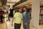 Ajaz Khan at Reliance Trends Store at infinity 2, Malad, Mumbai on 25th March 2016